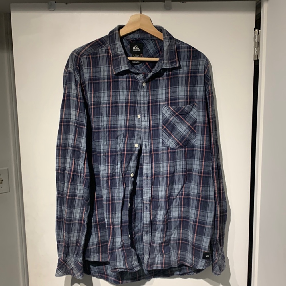 Quicksilver flannel